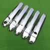 For Nissan Cube Z12 2010 - 2015 Chrome Door Handle Cover Trim Set 5Door 2011 2012 2013 2014 Car Accessories Stickers Car Styling