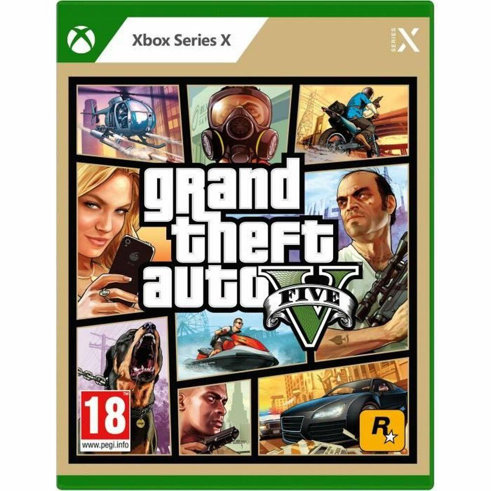 

Видеоигра Xbox One Microsoft GTA V