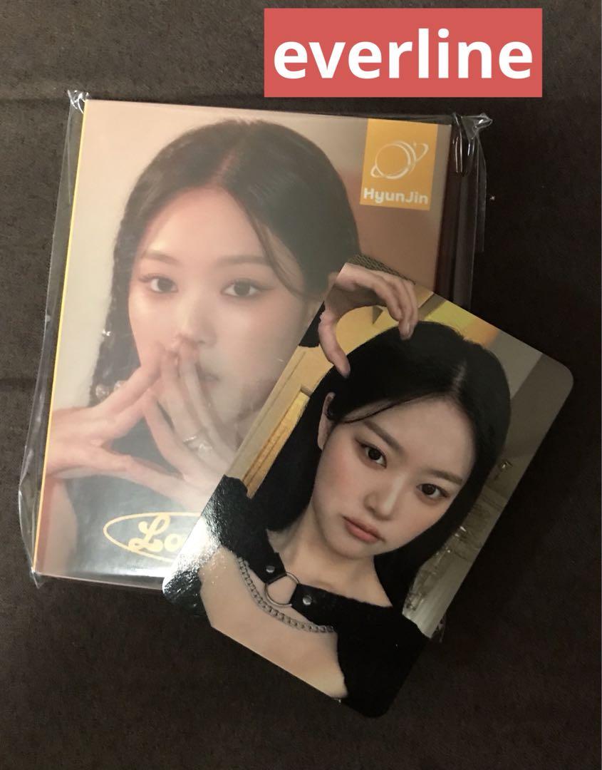 

[USED] loossemble everline rocky rohyunjin