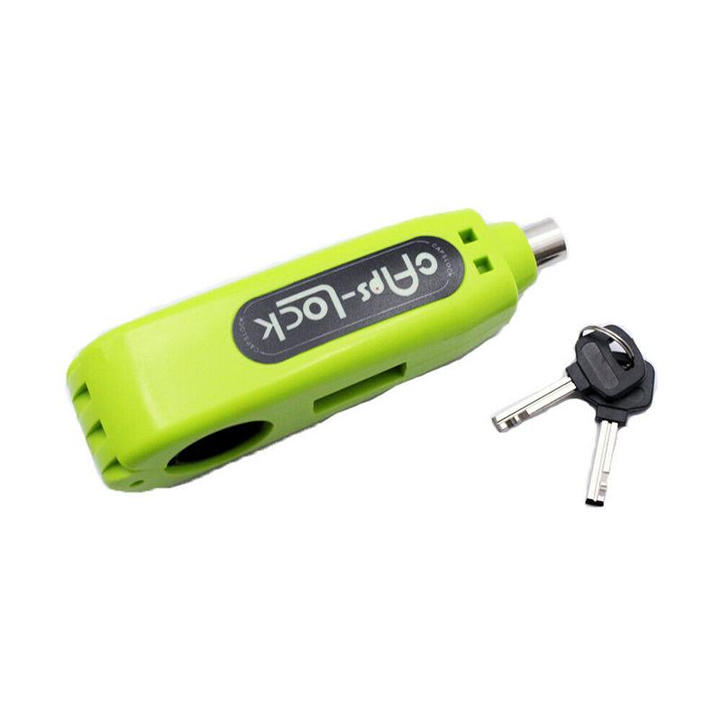 Brake Lever Lock Caps-Lock Grip Handlebar Security Motorcycle Scooter Anti Theft