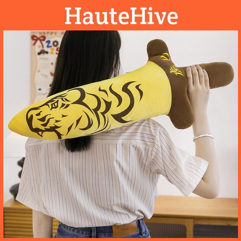 Creative Dagger Plush Pillow For Boys Birthday Gift Home Decor Soft Stuffed Animal