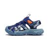 Li Ning Kids Trekking Comfortable Casual Sandals Kids Sandals Deep-Blue YKKS006-5