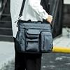 Oxford Crossbody Bag Multifunctional Shoulder Bag for Business Travel Casual Use Stylish Laptop Briefcase with Adjustable Strap