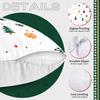 Cartoon Christmas Pillowcase Printed Polyester 40/45/50cm Throw Pillowcover Decorative Sofa Cushion Pillowslip Home Decor