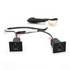 Araba USB şarj aleti PD Hızlı Şarj QC3.0 Otomatik Telefon şarj adaptörü Düğmesi Ford Focus 2 için mk2 2009 2010 2011 Aksesuarları