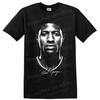 Paul George Joueur de Basket-ball Portrait T-shirt Sport Fan Graphique Tee Cadeau Art