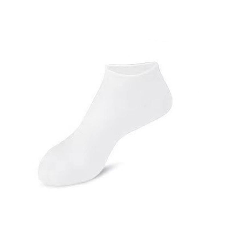 Silicone Moisturizing Long Socks with Anti-Cracking Heel Protection