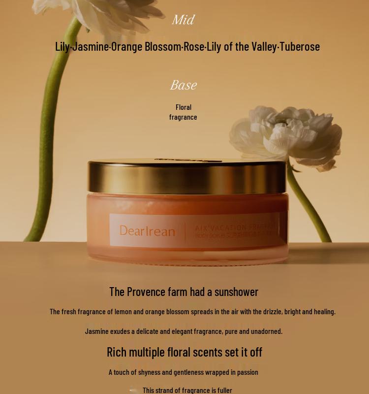 Dear lrean Scented Body Scrub