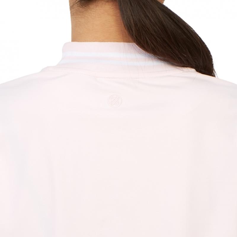 Galleria G Fore Fore Golfwear Women S ShorT Sleeve T ShirT G4lS23k867 bluSh