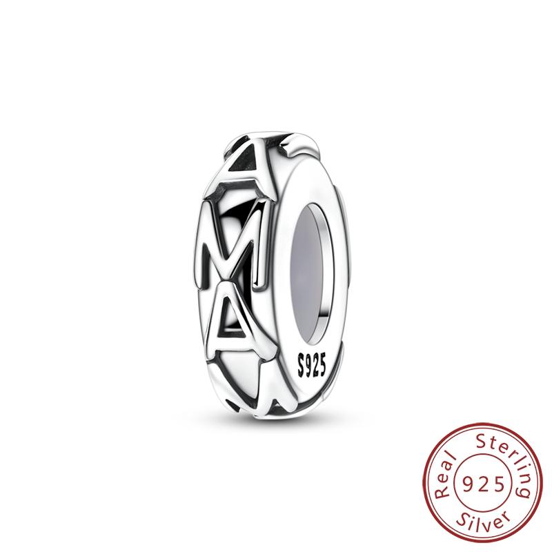 Original Copper Charms Bead Pendant Bear Puppy Love Starry Night Charms Fit Bracelet Bangle Women Diy Jewelry Gift