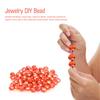 70pcs   Bead Plastic Simple Exquisite Jewelry   Bead for Necklace Bracelet Mobile Phone Lanyard 8mm