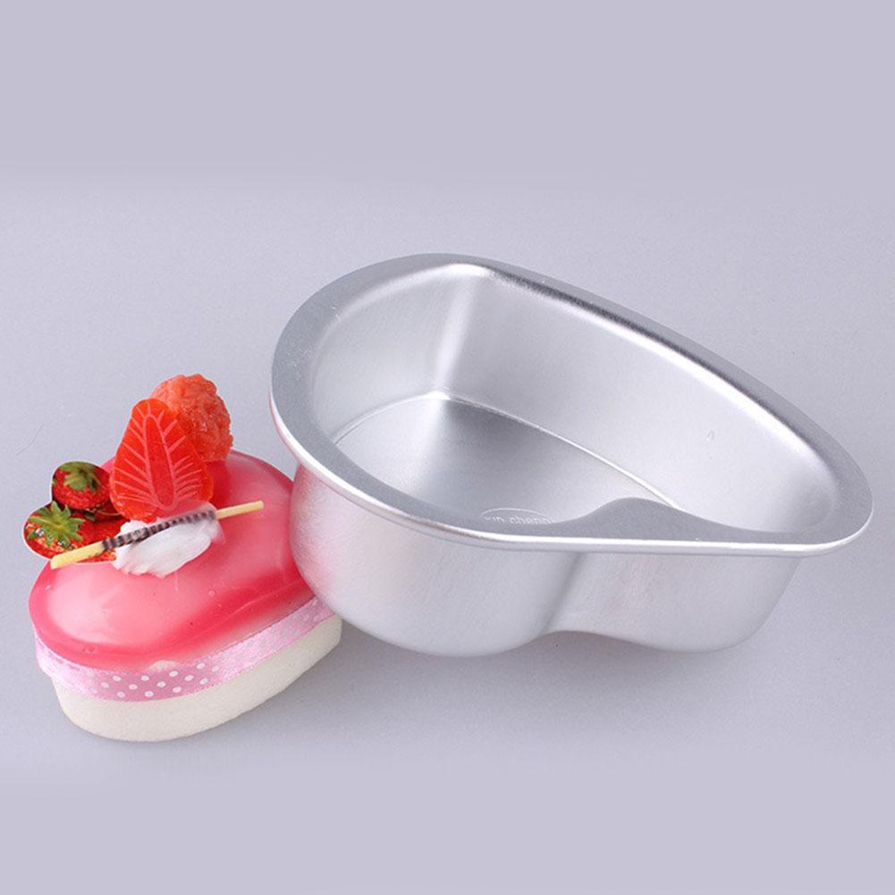 Enjoy Baking with our Heart Shaped Aluminium Cake Pan 3 to 10 Inch Sizes