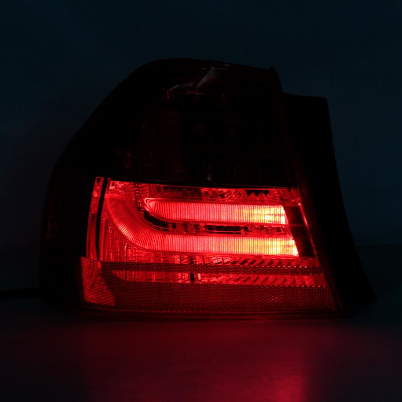 X-CAR Rear Tail Light Back Side Taillights Stop LED Light Brake Light Fog 63217289426 For BMW 3 SERIES E90 2008 2009 2010 2011