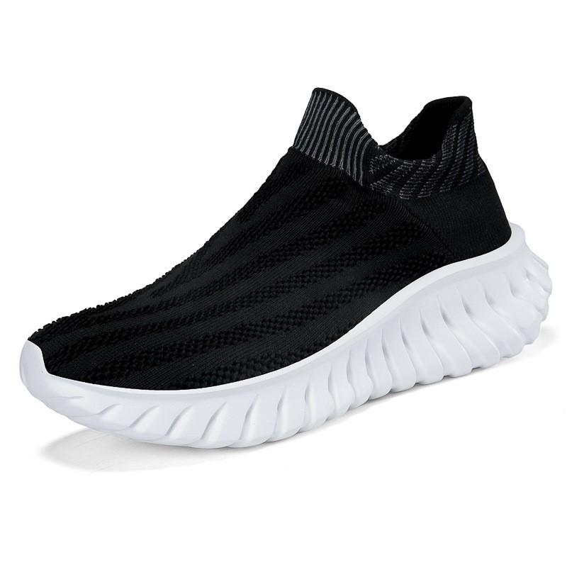 Fashion Sneakers Men New Breathable Lightweight Comfortable Men'S Sneaker Casual Shoes Black Male Sneakers Mens Shoes