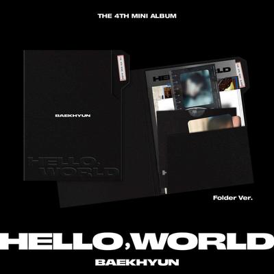BAEKHYUN - 4th Mini Album: Hello, World [Folder Ver.]