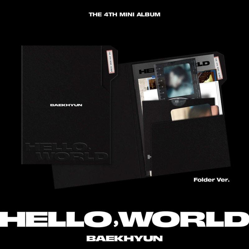 

BAEKHYUN - 4th Mini Album: Hello, World [Folder Ver.]