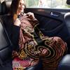 1pc Indigenous Style Lizard Printing Lightweight Flannel Blanket, Comfortable and Warm Blanket,  Sofa Bed and Couch Office, Suitable for Gift Blankets