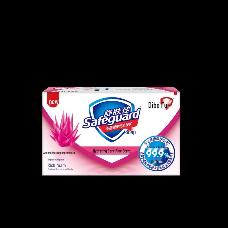 

Увлажняющее мыло с алоэ Safeguard