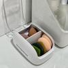 With Lid Makeup Sponge Box Beauty Tools Powder Puff Container Beauty Egg Storage Box  Makeup