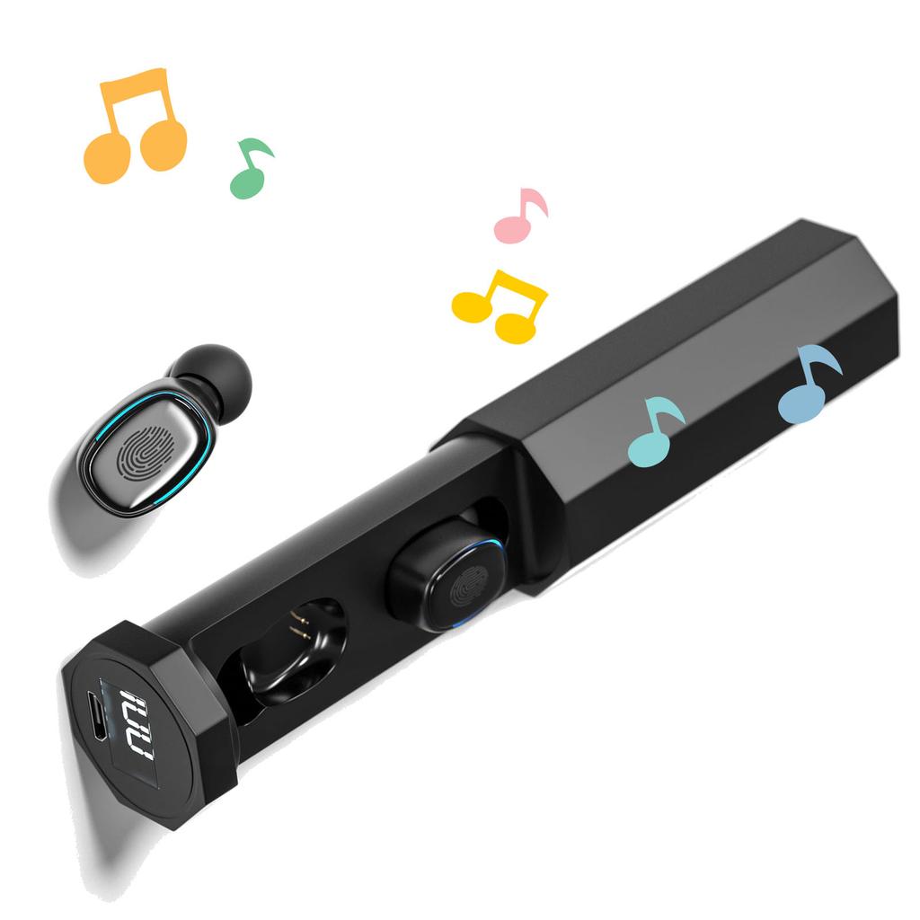 Wireless Earbuds Stable Connection Noise Cancellation Hands Calling Sports Earphones
