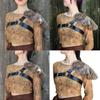 Soft Practical Faux Furs Wrap Theater Performances Shawl For Cosplay Costumes Cold Weather Outfits And Travel Use