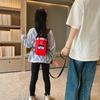 Adorable Korean Style Cartoon Car Kids Backpack For Boys And Girls With Durable Nylon Material