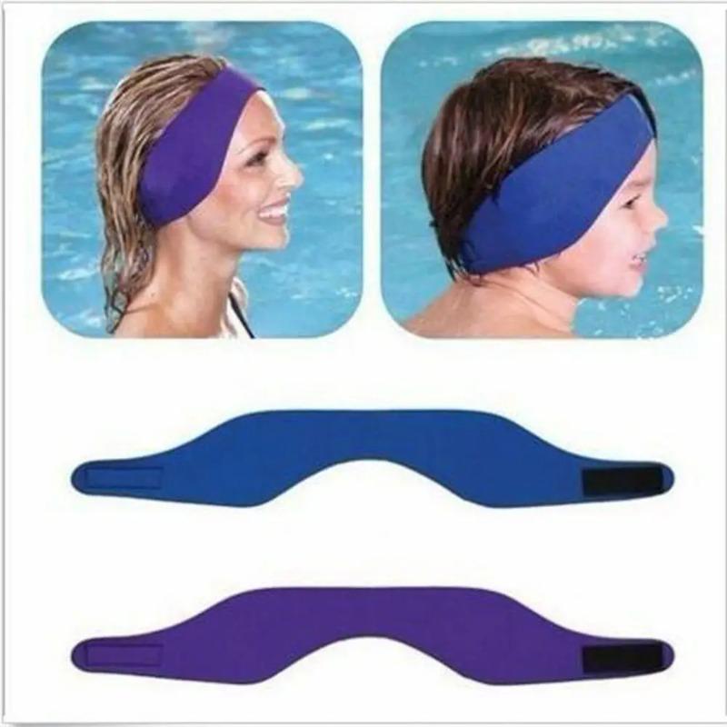 Adjustment Women Men Adult Kids Swimming Bathing Yoga Water Resistant Ear Hair Band Headband Protector Watersport Neoprene Headband