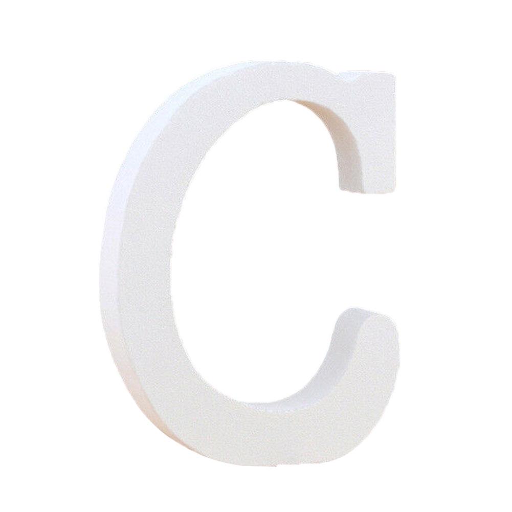 Daydreamer Wooden English Letters Alphabet Symbol Ornament Wedding Party DIYation Home Decor