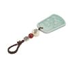 Keychain Pendant Exquisite Retro Small Water Lily Pattern Keychain Pendant for DIY Key Ring