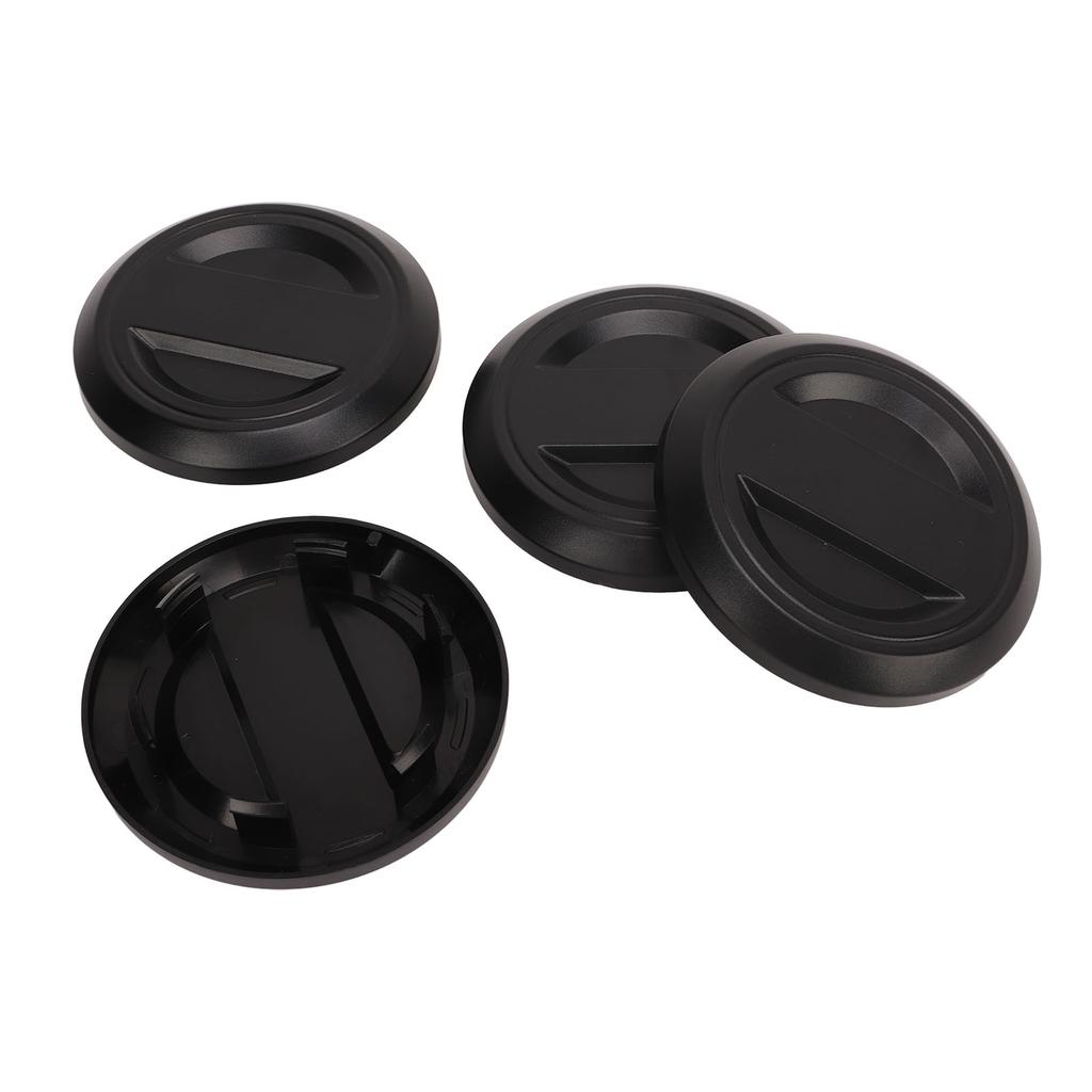 4 STÜCKE Radnabenkappen 1523993‑655 Mittlere Felgenabdeckung Ersatz für Polaris RZR 4 XP 900 1000