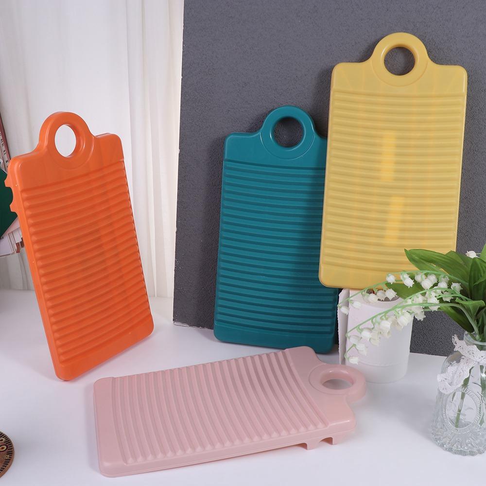 Portable Travel Clothes Cleaning Socks Laundry Accessories Scrubboards Cleaning Tools Washboard