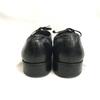 Vintage Florsheim Vollleder U-Tip Schuhe Schwarz 11D 28.5-29.0(GEBRAUCHT)