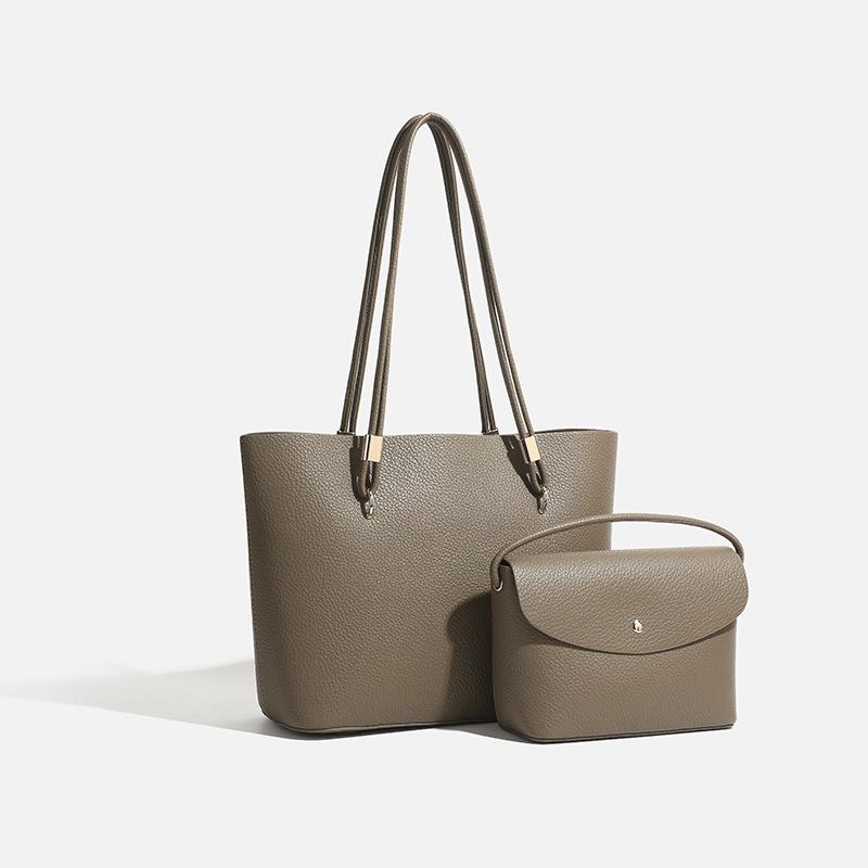 Women's Bag 2025 Spring New Tote Bag, High-end Shoulder Bag, Fashionable Crossbody Bag, Large Capacity Handbag