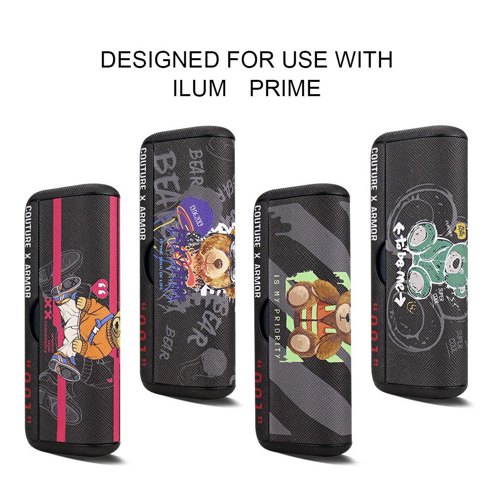 Leather Case for IQO ILUM PRIME ONE - Fits 20 SMARTCORE STICKS