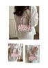 Süße Boston Handtasche und Crossbody mit Blumenprint – Trendige Frühling/Sommer 2026 Mode Kissen-Tasche