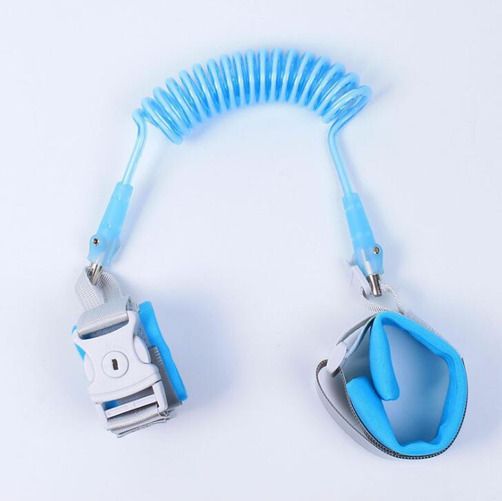 Child Anti-Lost Safety Backpack with Traction Rope and Bracelet