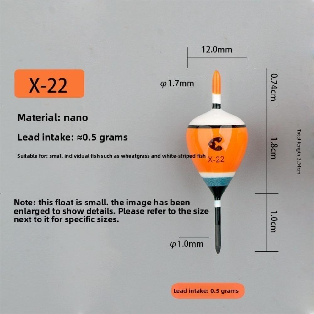 Accessory Superfine Workmanship Mini Fishing Floats Mini Size Dual-purpose Design Fishing Floats Buoy Freshwater Fishing