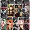 Anime S-Spy Family Anya Cases For Samsung Galaxy Z Flip 4 5 6 7 3 Z Flip7 Flip6 Flip4 Flip5 Flip3 5G Hard Shockproof Fundas Cove