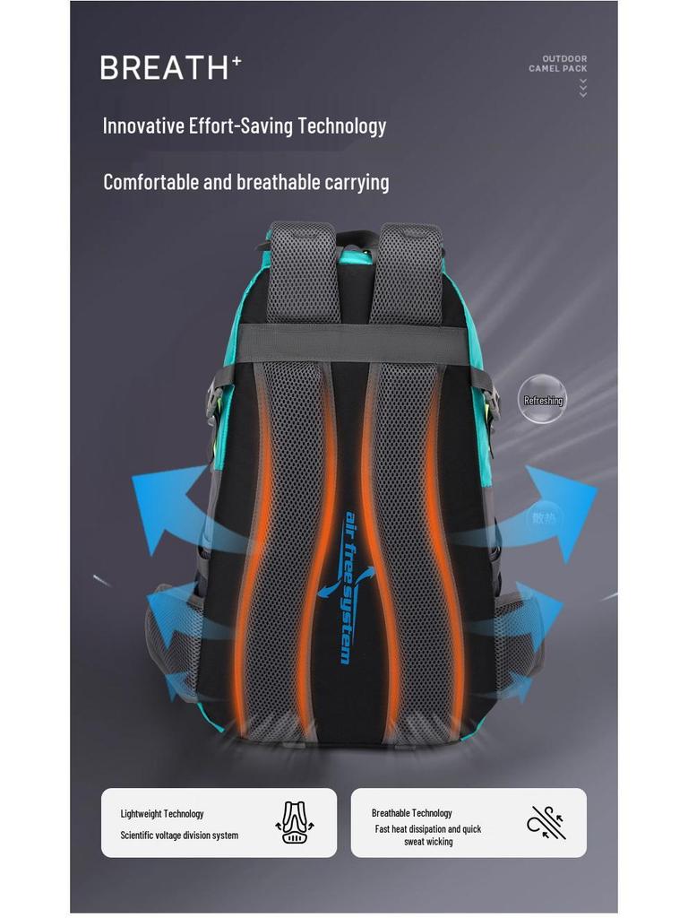 40L Waterproof Multifunctional Hiking & Cycling Backpack