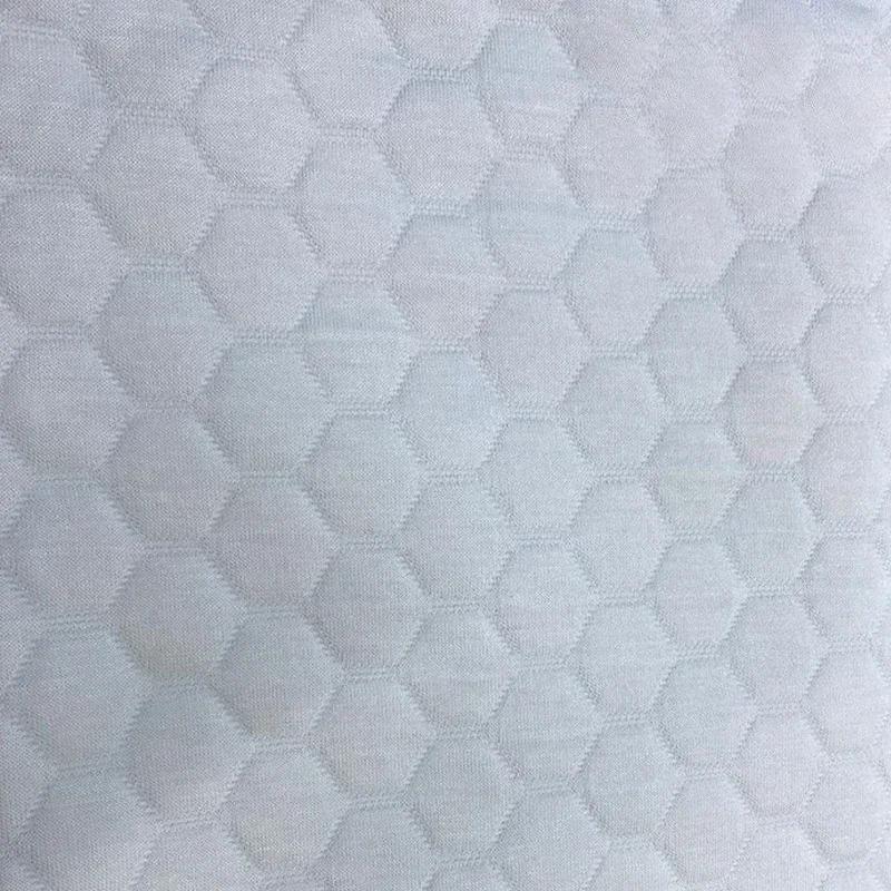 

Bamboo Fiber Pillow Cover Fiber Air Layer Sandwiched with Cotton Waterproof Pillow Household Protective Cover Machine Washable 2pcs-48x74cm