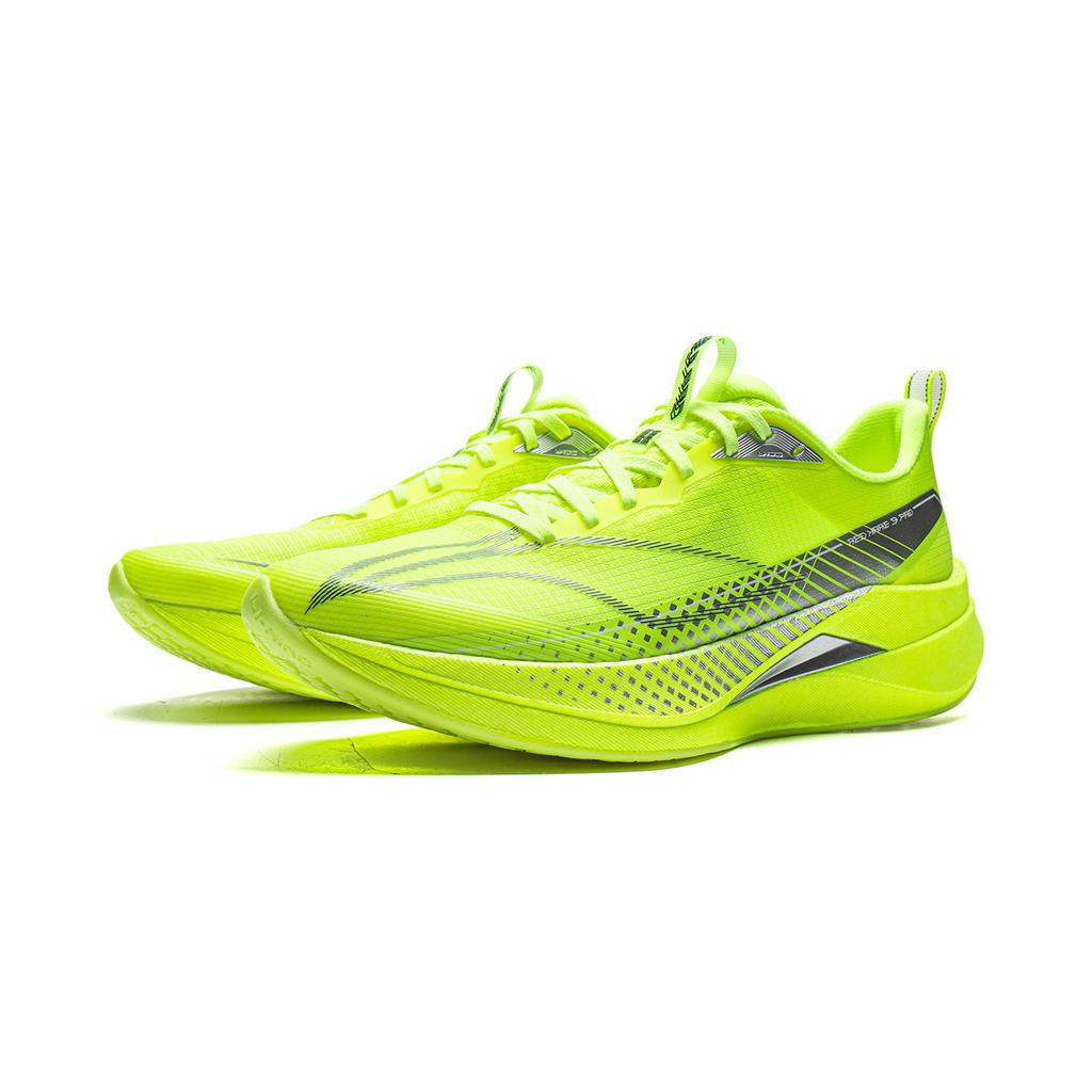 Li Ning Red Rabbit 9 Pro Running Shoes Men Sneakers Fluorescent-Green ARPW001-2