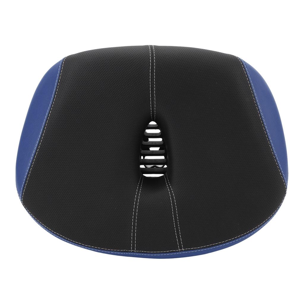 Mountain Bike Seat Saddle Replacement Breathable Comfortable Noseless Bike Seat Heat Dissipation Shock Absorption for Riding