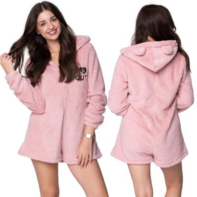 PYJAMA ONESIE Kigurumi Jumpsuit Verkleedkostuum BEER VUILROZE [ONESIE13]