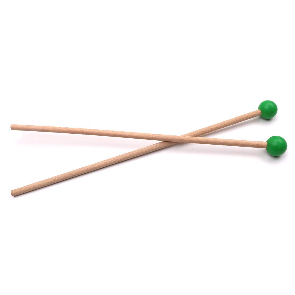 Xylophone/Marimba Hammer Marimba Hammer Marimba Hammer Maple Stick Keyboard Hammer Mallet Silicone Head