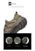 2025 Summer Mesh Men's Lightweight Outdoor Sports Shoes - Soft Sole, Casual, for Hiking and Water Crossing