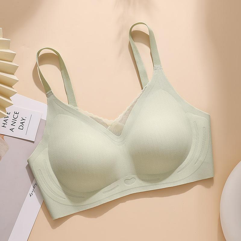 W-Support Wireless Seamless Bra M
