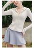 Women's UPF50+ Ice Silk Sun Protection Jacket - Lightweight, Breathable, Anti-UV, Hooded Zipper for Summer Outdoor Sports