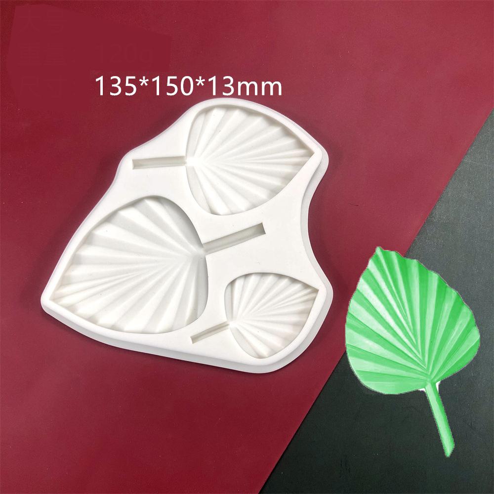 Size Leaf Silicone Mold Cake Decoration Fondant Mold Flower Rose Leaf Baking Tray Baking Tool
