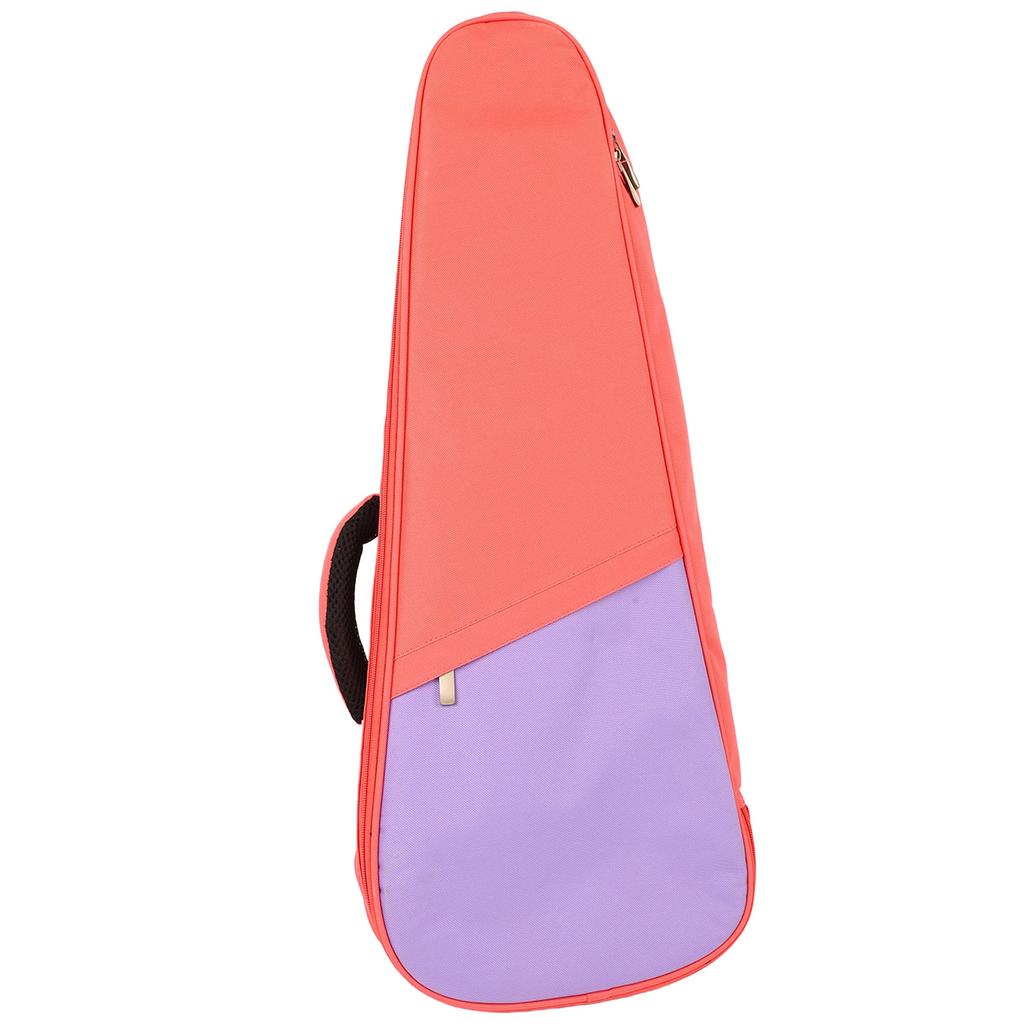26inch 27inch Ukulele Case Bag Colorful Heavy Sponge Padding Waterproof Shoulder Strap Gig Bag Pink