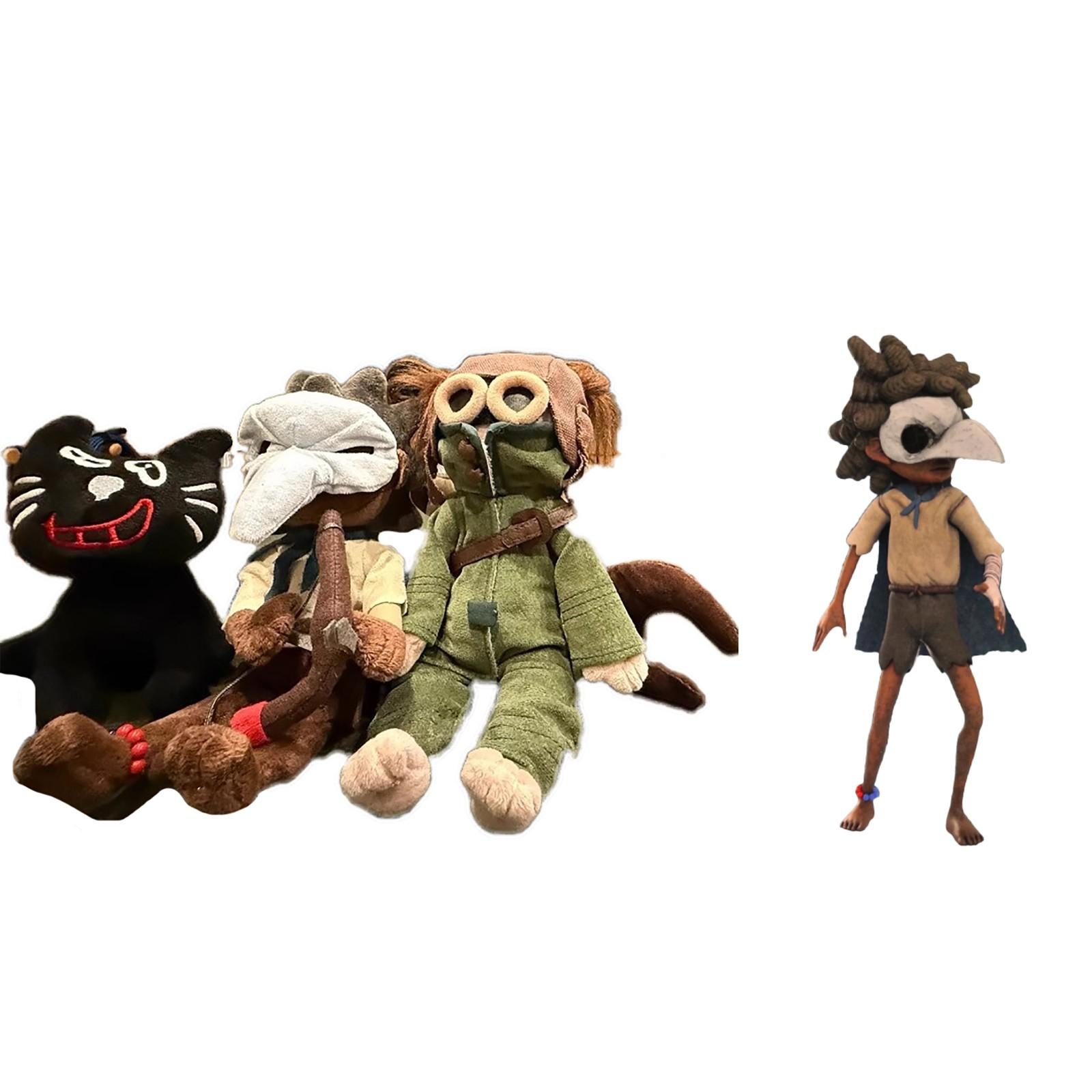 

Милая плюшевая кукла игрушка подарок мультфильм детская тряпичная кукла кукла One Size